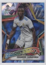Eduardo Camavinga Chrome UCL 2021 Sapphire