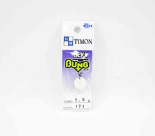 Jackall Timon Deka Bung 1.3 Gram Countersunk Bait 171 Solid Orenge Glow (5355)