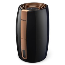 Philips Humidificateur série 2000 avec Nanocloud, 32m², noir (HU2718/10R1)