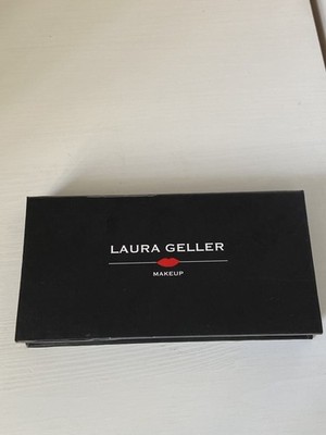 Laura Geller Baked Eyeshadow Palette Duo - Fresco Nude - Baroque Brown 