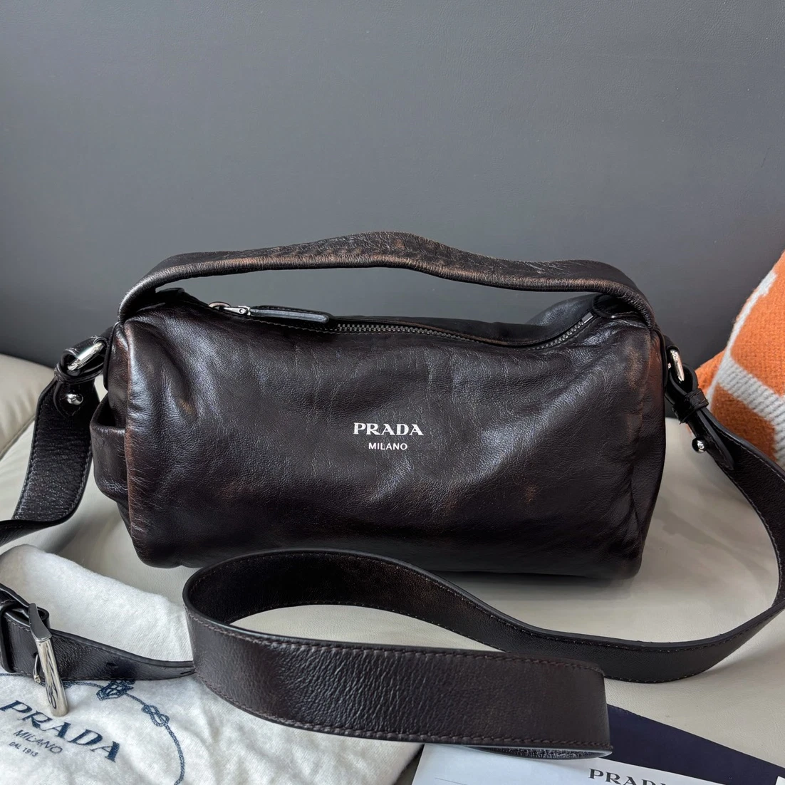 PRADA Nappa Clutch Bags for Women for sale | eBay