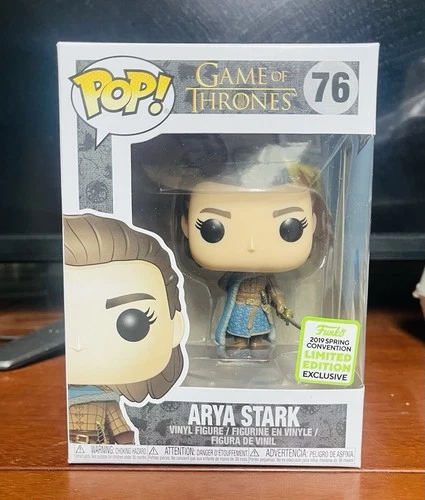 Funko Pop! Game of Thrones Arya Stark #76. A+Seller.