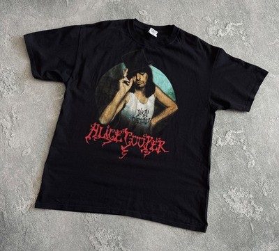 Vintage Alice Cooper Dirty Diamonds 2005 Tour Band Men's T-Shirt Size XL