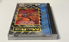 MegaRace (Sega CD, 1994) Tested Authentic