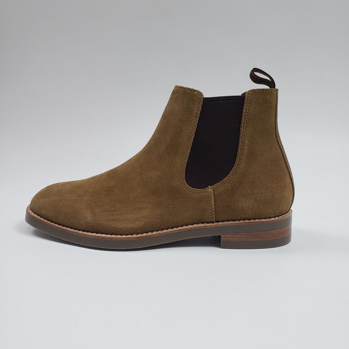 J.Crew Factory Suede Chelsea Boots Men display picture 1