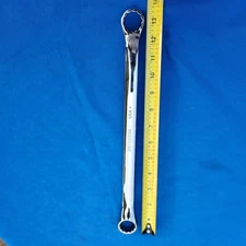 Snap-on XBM2224A  Metric Offset Box Wrench 22mm x 24mm  12pt  Chrome  USA New
