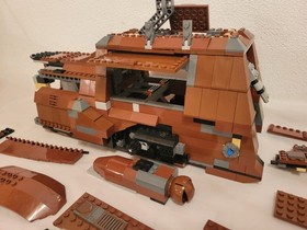 LEGO Star Wars: Trade Federation Mtt 7662 (INCOMPLETE, NO MINIFIGS NO BOX) 