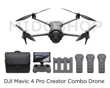 DJI Mavic 4 Pro 512GB Creator Combo RC Pro 2  Official Korea  No Tariffs US