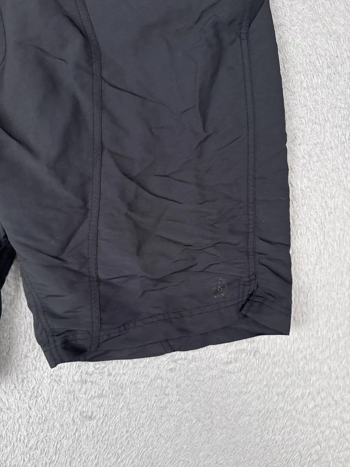 Pantalones Cortos de Ciclismo Novara Para Hombres Negro Gris Acolchado Gamuza Forro Cremallera Fly Trail MTB Foto 2 de 4