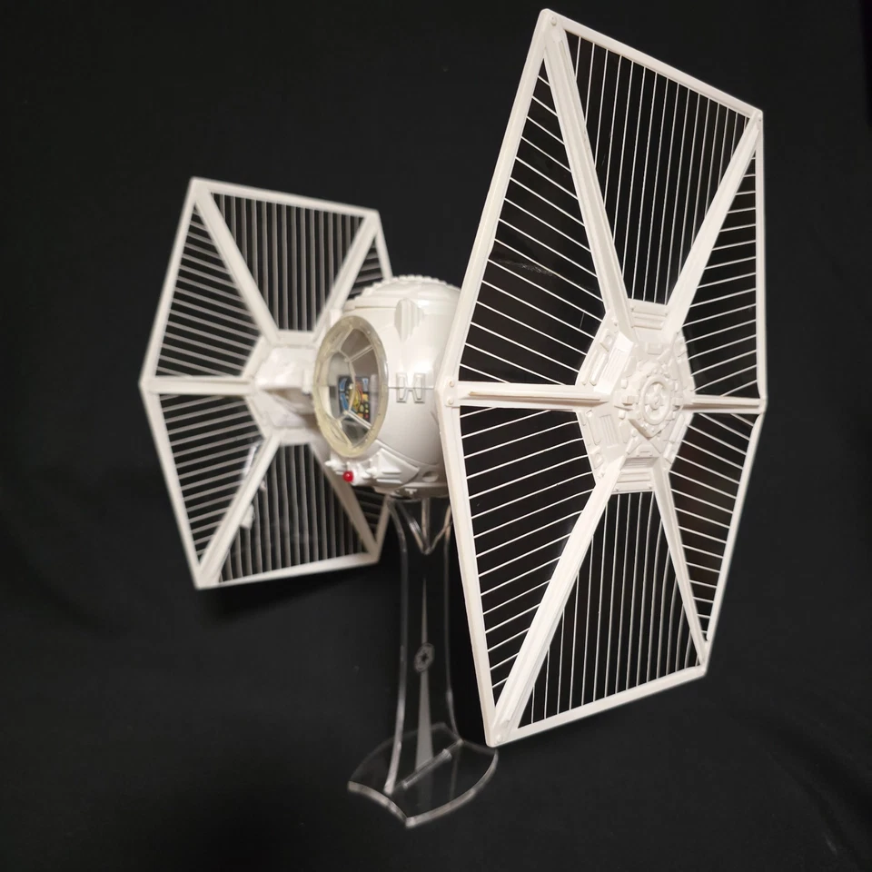 Винтажный Star Wars TIE Fighter - оригинальные наклейки, рабочий свет и звук! - Изображение 4 из 4