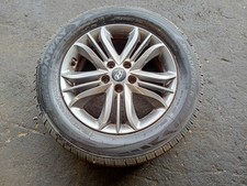 HYUNDAI IX35 MK2 17" GREY ALLOY WHEEL & GOOD TYRE 225/60/17 52910-2Y650 2011-16