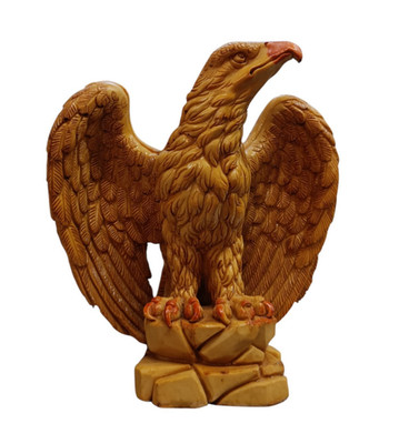A. Giannetti Adler aus Kunstharz Skulptur Deko Vogel Seeadler Statue