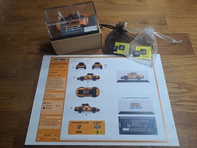 Matchbox Porsche 911 Rallye Dinnermodell