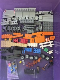 Lego Town: City: Construction 4434 Tipper Truck, Just Missing 1 Sticker