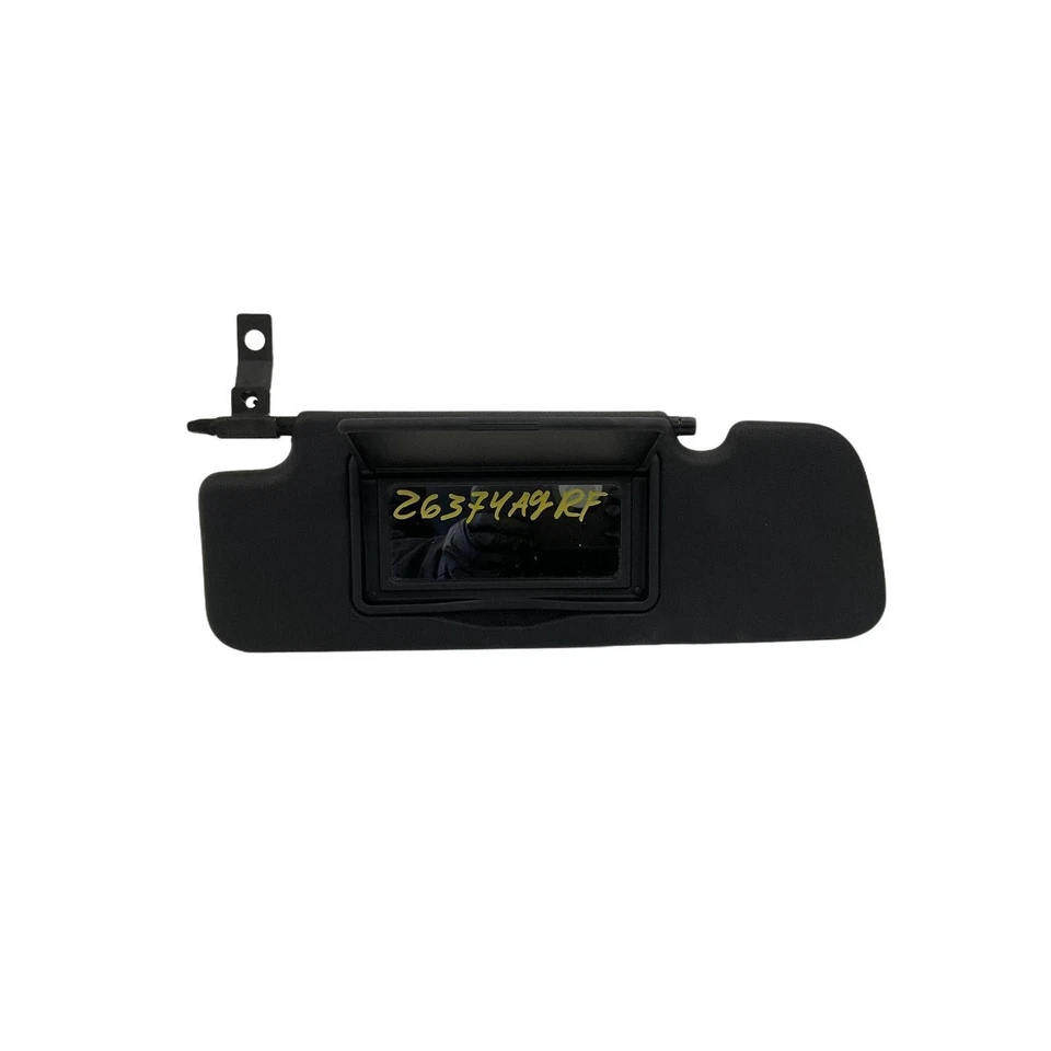 2016-2023 Mazda MX-5 Miata Right Passenger Side Sun Visor Black NK5 Factory OEM - Imagem 2 de 4