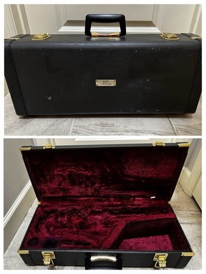 Yamaha Allegro Alto Saxophone Hard Shell Case Only Red Plush Replacement