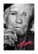 Keith Richards 7 A4 signed mounted photograph picture poster Choice of frame