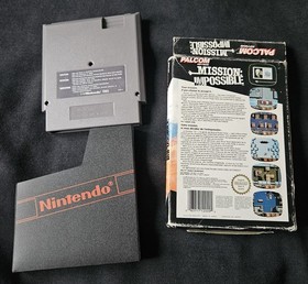 Mission Impossible Nes