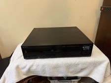 Sony CDP-C205 5 Disk Carousel CD Changer Working No Remote
