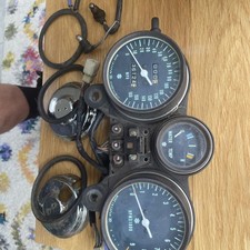 Original Suzuki GT 750 Uhren Tacho Taco Temp Messgeräte benutzen oder restaurieren