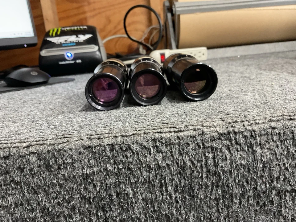 Lote de 3 expansores de haz láser P/N 3001703 CTD. Expansor láser A/R @1064 Foto 4 de 4