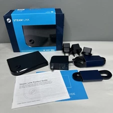Steam Link Model 1003 Play Games on TV Original Box Used Very Good