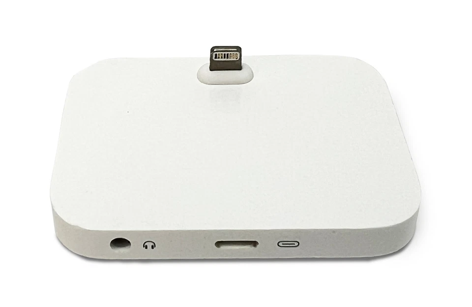 Genuine Original Apple iPhone Lightning Dock - White A1605 - Image 4 of 4