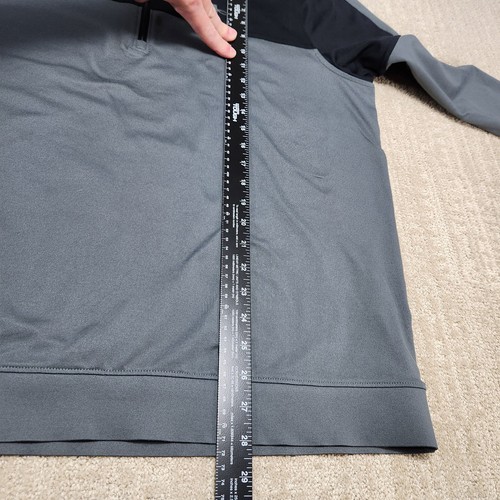 Under Armour Golf Sweatshirt Men XL Storm Midlayer 1/4 Zip Performance Water Res - Picture 4 of 8