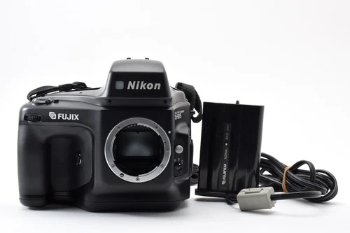 RARE ! Nikon Fujix DS-505 digital camera body only F mount NOT TESTED From JAPAN - product listing photo