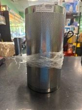 Latin Percussion Metal Guiro 4 x12 Inch Stainless Steel with Scraper (HPB020960)