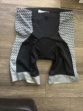 Neenca Men’s Size 2XL Cycling Compression Padded Bike Shorts