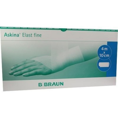 ASKINA Elast Fine Binde 10 cmx4 m lose 50 St