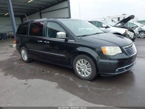 Driver Side View Mirror Power Chrome Fits 10-16 TOWN & COUNTRY 426442