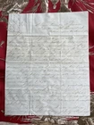 Civil War letter: Edgar Beman, appointed by Lincoln to Commissary of the Brigade