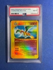 2002 Pokemon Expedition #6 Charizard-Rev.Foil PSA 8