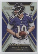 2014 Panini Select Rookies Silver Prizm Keith Wenning #125 1s8