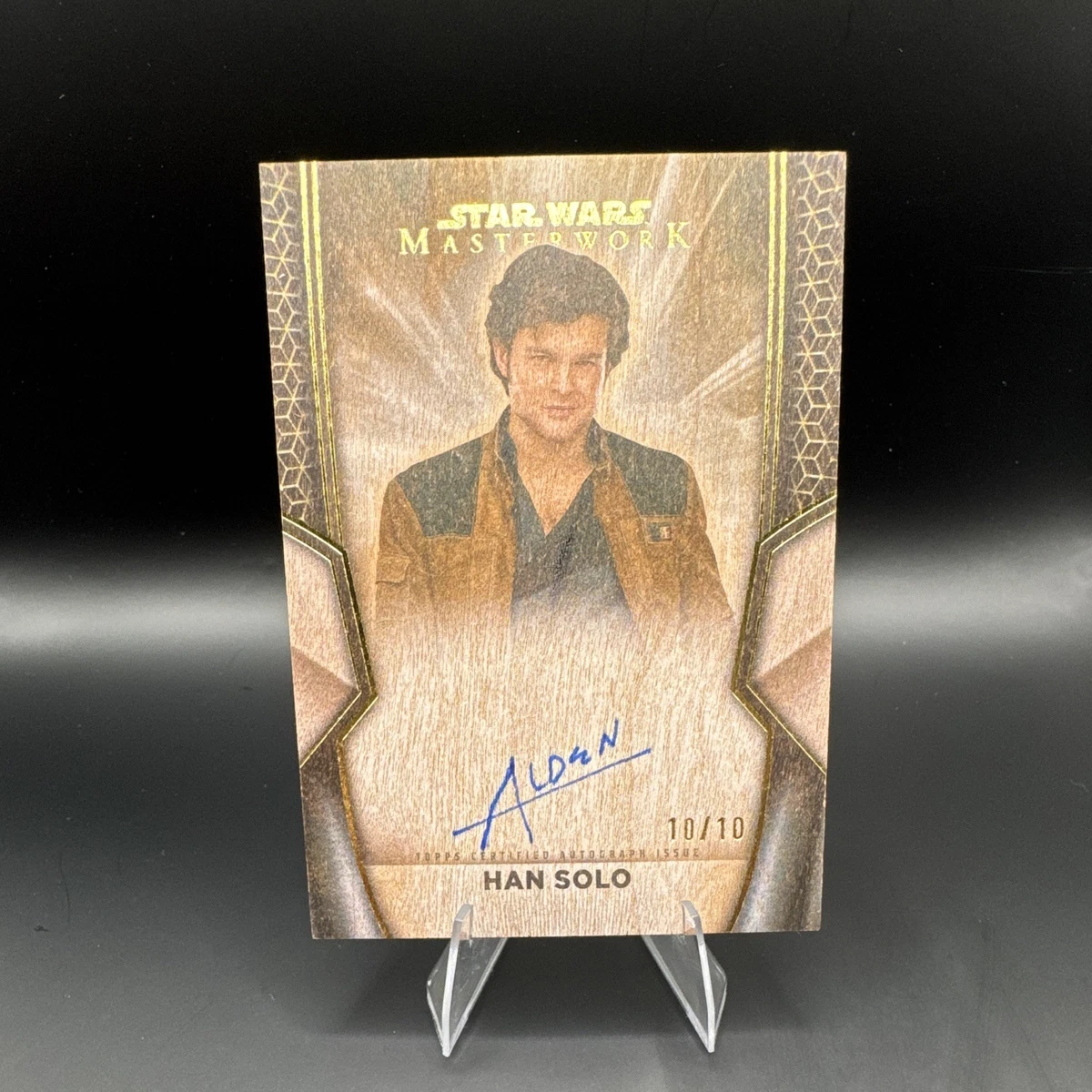 Star Wars Star Wars Masterwork Collectable Trading Cards for sale