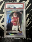 Jayden Daniels 2024 Prizm Rookie Variation Silver PSA 9 #17 Commanders RC