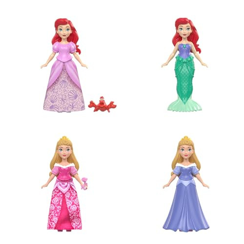 Disney Princess Dream Fashion set (mini doll set of 6) Dress-up doll Mattel - Picture 5 of 7