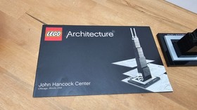 LEGO Architecture: John Hancock Center (21001) Complete