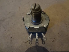 Qty=2: CLAROSTAT RV4LAYSA502A 53C2-5000-S 19-7351 POTENTIOMETER
