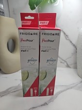 Frigidaire PurePour PWF-1 Water Filter FPPWFU01 Genuine OEM Replacement Lot of 2