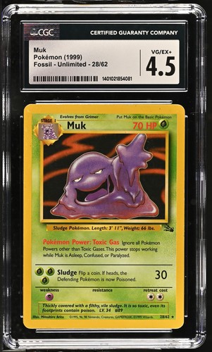 Muk (Unlimited) graded CGC 4.5 for sale on eBay