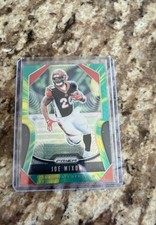 2019 Panini Prizm - Joe Mixon #80 Hyper Prizm /175
