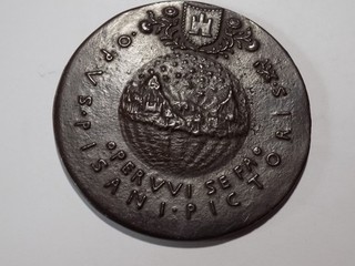 15th Century Renaissance Bronze Medal by Antonio Pisano (Pisanello) 78mm