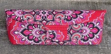 Vera Bradley Sunglasses/Glasses Hardside Case/Holder Call Me Coral