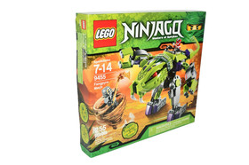 Lego Ninjago 9455 Fangpyre Mech ~ Sealed ~ Retired ~ Scan Pics ~ Read Desc ~ NEW