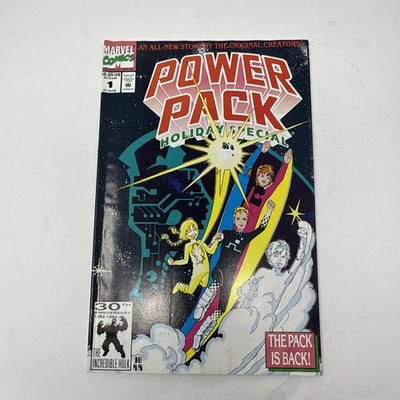 Power Pack Holiday Special 1 Marvel Comics VF ASK ABOUT COMBINED SHIPPING