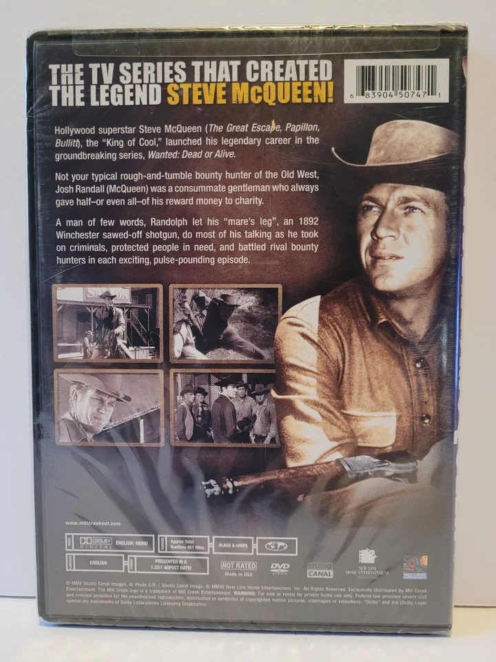 New Wanted Dead Or Alive Season One Sealed - Image 2 of 2