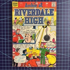 Archie at Riverdale High #1-4 (ARCHIE Comics Publications, Inc. August 1972)
